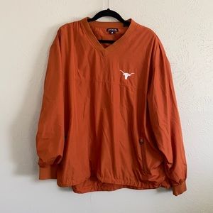 University of Texas Longhorns windbreaker
